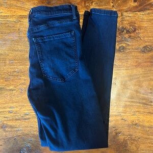 Banana Republic Premium Denim Black - Size 28